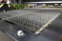 Machine de découpe Plasma CNC, appareil à découper la feuille de métal, flamme, haute vitesse, en stock, 1530