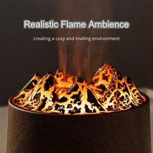 Humidifiers Natural Wood Texture USB 5V 300ml Aromatherapy for Home - Product Image 5