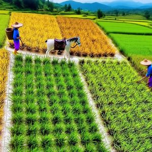 8 mm91 Rund gras Cluster Modellbahn Gleis Szene Kunststoff Material Militär Sand Tisch DIY Form Grünland - Product Image 4