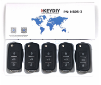 Sous-unité télécommandée KEYDIY série NB pour KD900, KD MAX et KD-X2 URG200, version anglaise, fabriquée en Chine