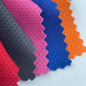 Tejido <span class=keywords><strong>sublimado</strong></span> fino <span class=keywords><strong>de</strong></span> 150g tejido <span class=keywords><strong>de</strong></span> malla <span class=keywords><strong>de</strong></span> ojo <span class=keywords><strong>de</strong></span> pájaro para deportes al aire libre para ropa deportiva ropa <span class=keywords><strong>de</strong></span> ciclismo - Product Image 6