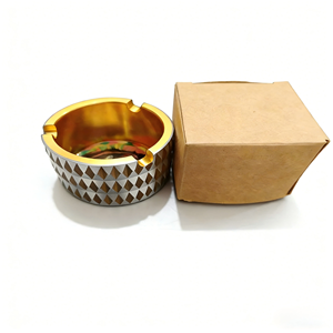 <span class=keywords><strong>Cendrier</strong></span> rond en alliage d'aluminium avec motif <span class=keywords><strong>Bob</strong></span> <span class=keywords><strong>Marley</strong></span> en résine époxy, cylindrique, gaufré diamant, pour cigares - Product Image 5