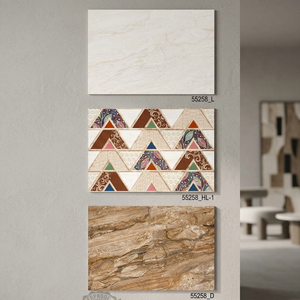 Carreaux muraux en céramique brillante design attrayant – Étanche, style ferme pour salle de bain, couloir, maison, bureau – Tailles 300x450, 30x45 - Product Image 4
