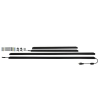 Kit de superposition de cadre tactile infrarouge sur mesure 43 pouces, cadre multi-touch IR avec 40 points