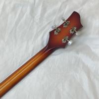 BBT Hofner Electric Bass Rosewood Fretboard Sunburst Color 4-String Mahogany Body in Stock Fast Shipping