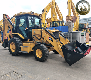 Chargeuse CAT 426F d'<span class=keywords><strong>occasion</strong></span> de haute qualité, matériel de construction Caterpillar fiable avec d'excellentes performances pour les chantiers de construction - Product Image 4