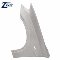 Pour X3 F25 OE 41357267323 Garde-boue avant gauche en acier apprêté électrophorétique, à visser, pièce de rechange pour carrosserie automobile, vente en gros