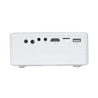 Ruiying N2 vente chaude 720P Native Beamer Ultra Mini Design Portable Cadeau Proyector Projecteur De Poche 1080P 4K Pris En Charge