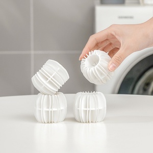 Nuevas Bolas de Limpieza Reutilizables de Silicona, Bola de Lavandería para Eliminar Pelusas, Pelo de Mascotas y Suciedad, Filtro para Lavadora - Product Image 1
