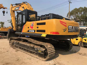 ใช้แล้ว Sany SY335H SY335รถขุด Sany รถขุดตีนตะขาบ SY235 SY215 SY335รถขุด SY365 - Product Image 4