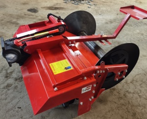 Máquina agrícola para hacer surcos de patatas, cultivadora de mini arados para tractores de un solo eje - Product Image 2