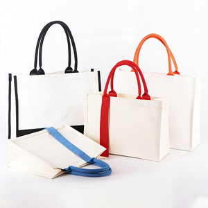 Bolsa de Lona de Alta Gama con Logotipo Personalizado para Actividades de Exhibición y Publicidad Empresarial con Cinta - Product Image 3