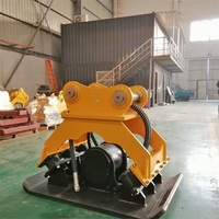 Nouveau RIBETTER hydraulique vibrant inviolable pelle compacteur plaque noyau moteur pompe moteur 1.5-40 tonnes Construction ferme Industries