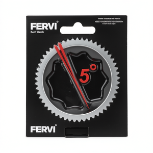 Clé à cliquet Fervi 72 dents, mécanisme d'engrenage de précision à 5 degrés - Product Image 1