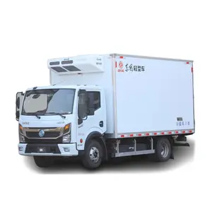 냉장 보관 5995x2260x3240mm 전기 냉동고 냉장고 냉장 트럭 화물 상자 트럭