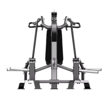 Fabricants d'équipements de fitness de l'usine du Shandong U1002 Shoulder Press