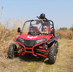 Vente directe Puissant UTV 2 places 4x4 200CC CVT UTV Refroidi par eau Transmission par essieu Véhicule tout-terrain du désert pour adultes - Product Image 6