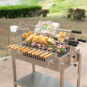 Turquie Churrasqueira Chypre Tournebroche Barbecue Pour La Viande De Poulet Shawarma <span class=keywords><strong>Kebab</strong></span> - Product Image 6