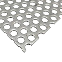 Tôle perforée en acier inoxydable 304 316L de haute qualité, plaque de maille à trous ronds pour écran filtrant et panneau décoratif