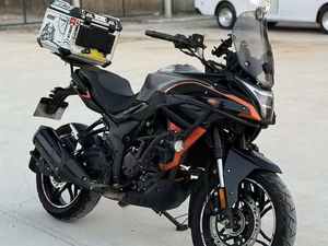 Motocicleta de Aventura VOGE <span class=keywords><strong>300DS</strong></span> |   Motor Monocilíndrico de 300cc y 21kW |   Frenos ABS de Doble Canal Kelin - Product Image 5