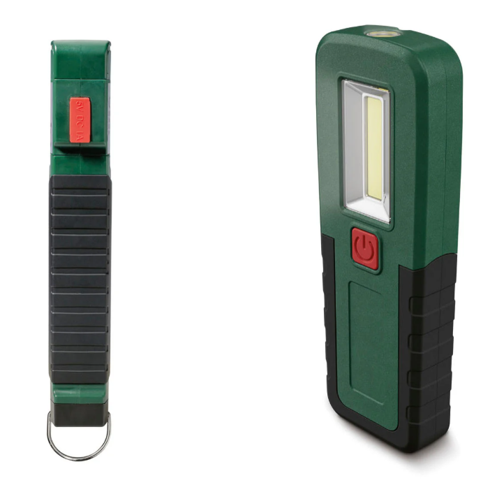 Rechargeable LED Work Flood Light Powerful Cordless Design USB-C Charging Cable and Portable Features