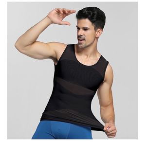 T-<span class=keywords><strong>shirt</strong></span> amincissant pour <span class=keywords><strong>homme</strong></span>, <span class=keywords><strong>sous</strong></span>-vêtements de mise en forme, t-<span class=keywords><strong>shirt</strong></span> amincissant pour <span class=keywords><strong>homme</strong></span> - Product Image 3
