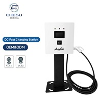 CHESU <strong>Best</strong> <strong>Selling</strong> 120KW EV Charging Station 60KW/80KW <strong>DC</strong> <strong>Fast</strong> <strong>Charger</strong> with IP54 New Floor-Mounted EV Charging Pile