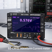 Qianli MEGA-IDEA BZ-CW01 Medidor de Corriente de Onda, Detector de Circuitos Multi Interfaz para Reparación de Placas Base de Teléfonos, Herramienta de Prueba de Carga