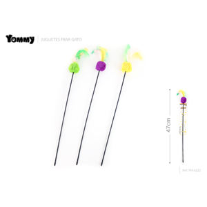 Giocattolo Interattivo per Gatti con Bacchetta e Movimento Automatico - Product Image 2