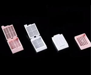 Hot Selling Laboratory Einweg-Verbrauchs material Histologie Biopsie Kunststoff gewebe Mikroskop Gewebe Einbettung kassetten - Product Image 4