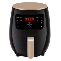 Friteuse électrique sans huile numérique à cuisson profonde Friteuse électrique saine 6L