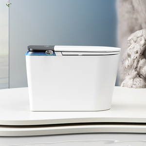 โถสุขภัณฑ์อัจฉริยะ YM9 ดีไซน์เซรามิก พร้อมระบบอัตโนมัติ รุ่น YM9 - Product Image 5