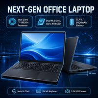 Ordinateur portable à vendre en Chine avec prix compétitifs NUC GR180 15,6 pouces IPS I5-1235U UHD DDR4 64 Go 2 emplacements M.2 4 To 19,5 mm Windows 11