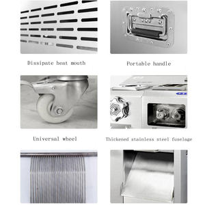 5200w high power Stainless Steel Meat Slicer Commercial Butcher <b>Knife</b> Meat Cutting Machine for Butcher Shop Kitchen - Product Image 5