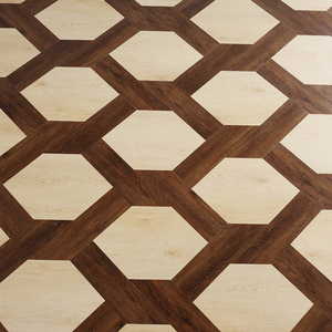 Parquet SPC sans sous-couche intégrée, noyau rigide, aspect pierre, logo personnalisé ODM, 8 mm, usage résidentiel, finition mate, parquet SPC - Product Image 1