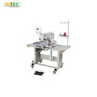 Máquina de coser de bolsillo de paleta ciega vertical automática industrial con componentes de núcleo PLC