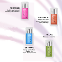 Kit Perm Bulu Mata Korea Sachet Lotion Pengangkat Bulu Mata Perlengkapan Kantong Bulu Mata Praktis Kit Pengangkat Profesional Salon Kit Pengangkat Bulu Mata Keratin