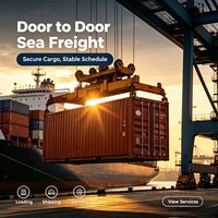 Harga Terjangkau, Pengiriman Laut Dari Cina ke AS, Pengiriman Laut Sampai Depan Pintu (Pengiriman Truk) Hanya Mulai $1.2, Jasa Pengiriman Laut.