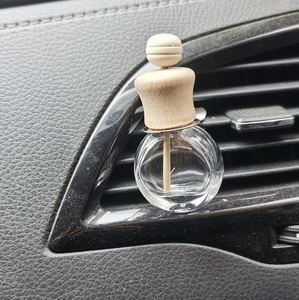 Clipe difusor de ambientador de ar para ventilação de carro de madeira personalizado <span class=keywords><strong>10ml</strong></span> atacado garrafas de vidro perfumadas de madeira <span class=keywords><strong>10ml</strong></span> - Product Image 3