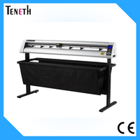 Plotter de corte de pegatinas de coche de corte de contorno automático Teneth de 1,6 M para fábricas y fabricación
