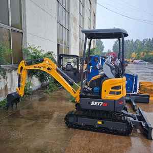 รถขุดขนาดเล็ก SE17SR 1.7T รุ่นใหม่ล่าสุด ขับเคลื่อนด้วยเครื่องยนต์ D902 ประหยัดน้ำมัน - Product Image 6