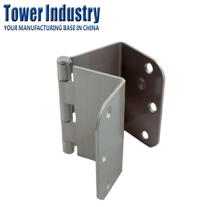 Charnière de porte à déport en acier inoxydable transparente à vendre - Product Image 5