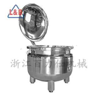 Cuve de cuisson sous pression industrielle automatique pour la préparation de bœuf et de soupes, marmite de cuisson sous pression en acier inoxydable - Product Image 4