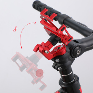 Support de téléphone en alliage d'aluminium Yueli, réglable pour guidon de vélo, support de navigation pour VTT - Product Image 3