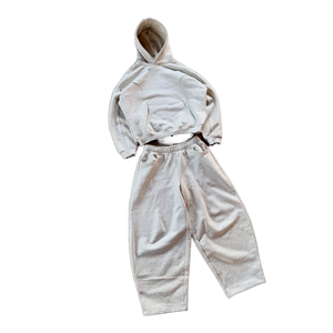 Premium Quality Unique Design Men's Winter Plus Size Casual Solid Breathable <b>Lightweight</b> <b>Hoodies</b> Short Set 430gsm For Sale - Product Image 1