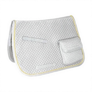 CST - Sudadero de Doma Acolchado para Caballo, Transpirable, Absorbente de Impactos, con Bolsillo, para Montar a Caballo - Product Image 4