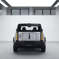 En stock Ev Jeep tout-terrain automobile voiture électrique pure SUV 501km véhicule à énergie nouvelle Chery ICAR 03