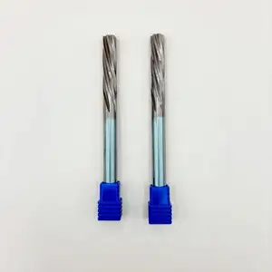 Manufacturer Supply Factory Direct Sales Custom Spiral Reamer Straight Customized Solid Carbide Reamers Tool For Lathe