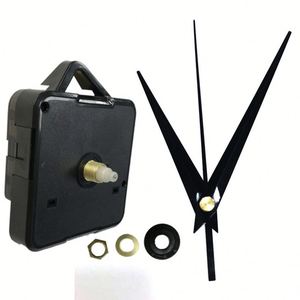 Mécanisme d'horloge avec aiguilles, mouvement d'horloge avec support en plastique, moteur d'horloge avec aiguilles pour la réparation et le remplacement d'horloges murales DIY - Product Image 1