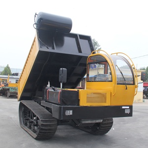 Camion benne sur chenilles diesel 8 tonnes d'<span class=keywords><strong>occasion</strong></span> pour carrières, avec chargeur frontal et chargeur tracteur, à moment de charge élevé pour mines - Product Image 2